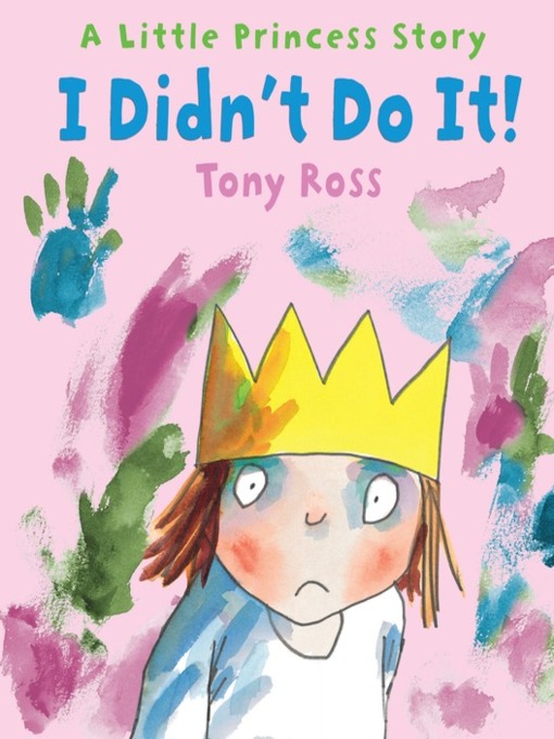 Cover image for I Didn't Do It!